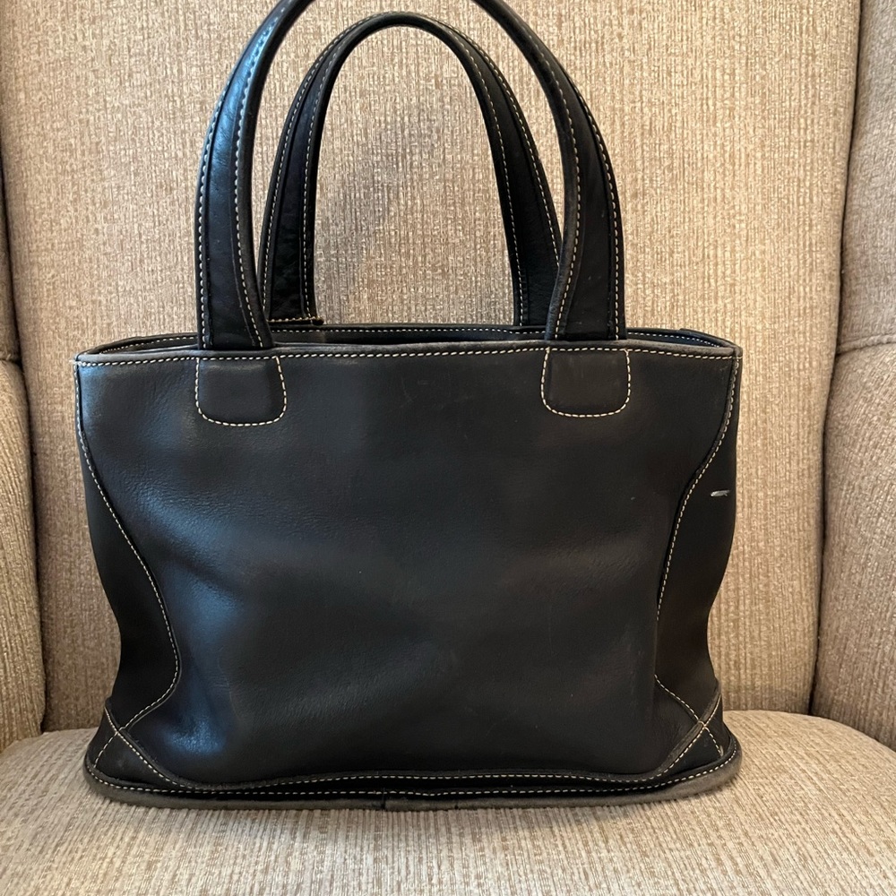Coach Vintage Navy handbag